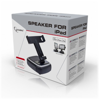 Gembird Système de haut-parleurs 2.1 pour iPad 1/2/3  - SPK331i