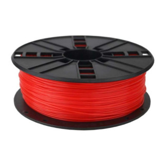 Gembird ABS Filament Fluorescent Rouge. 1.75 mm. 1 kg - 3DP-ABS1.75-01-FR