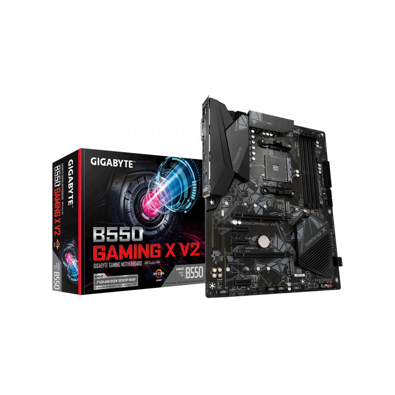 Gigabyte Mainboard (AM4) (D) | B550 GAMING X V2