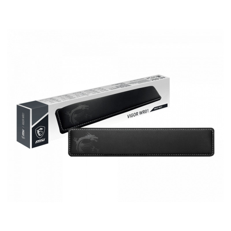 MSI VIGOR WR01 Wrist Rest Gaming Mousepad | OJ0-XXXXXX1-000