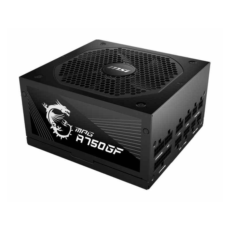 MSI PC- Netzteil MPG A750GF | 306-7ZP0B11-CE0 MSI PC- Netzteil MPG A750GF | 306-7ZP0B11-CE0
