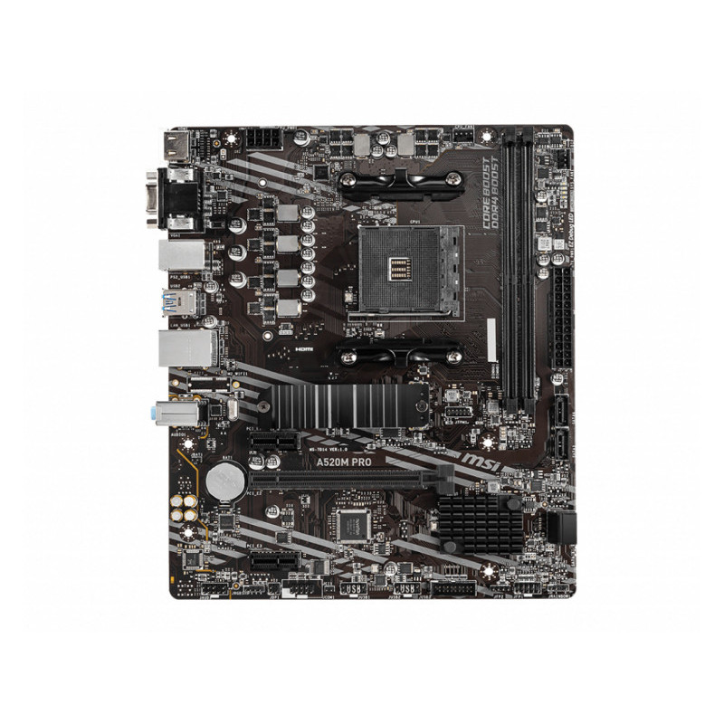 MSI A520M PRO (AM4) (D) | 7D14-005R