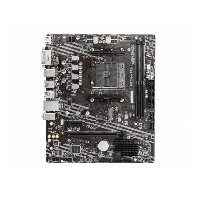 MSI A520M-A Pro (AM4) (D) | 7C96-001R
