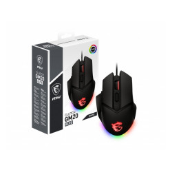 MSI Mouse Clutch GM20 Elite GAMING | S12-0400D00-C54