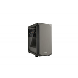 BeQuiet PC- Case Pure Base 500 Window - metallic grey |BGW36