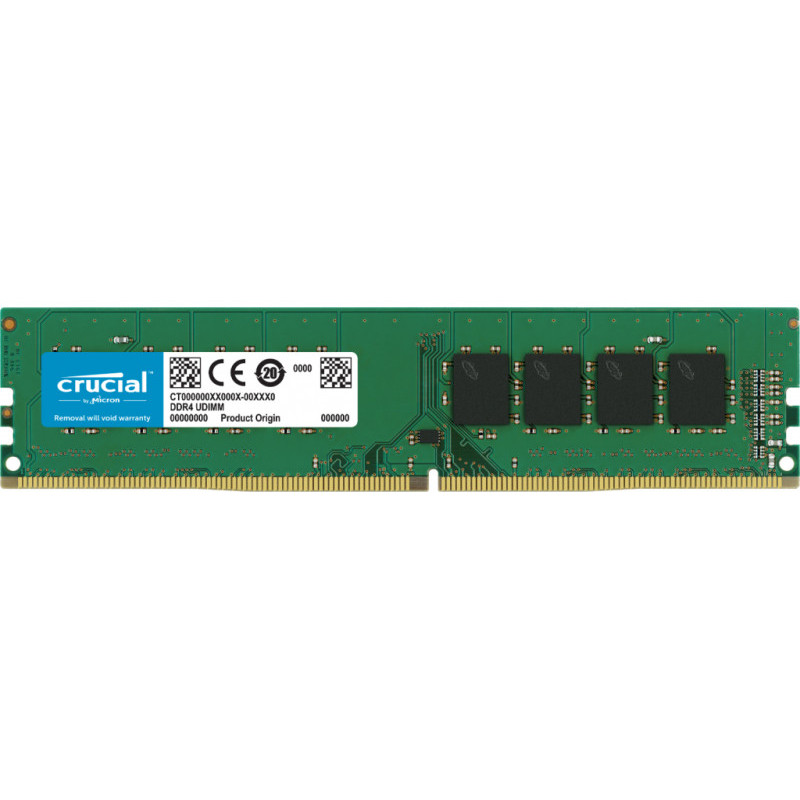 Crucial DDR4 32GB PC 3200 CT32G4DFD832A 1x32GB |CT32G4DFD832A