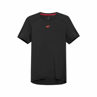 Maglia a Maniche Corte Uomo 4F TSMF019  Nero