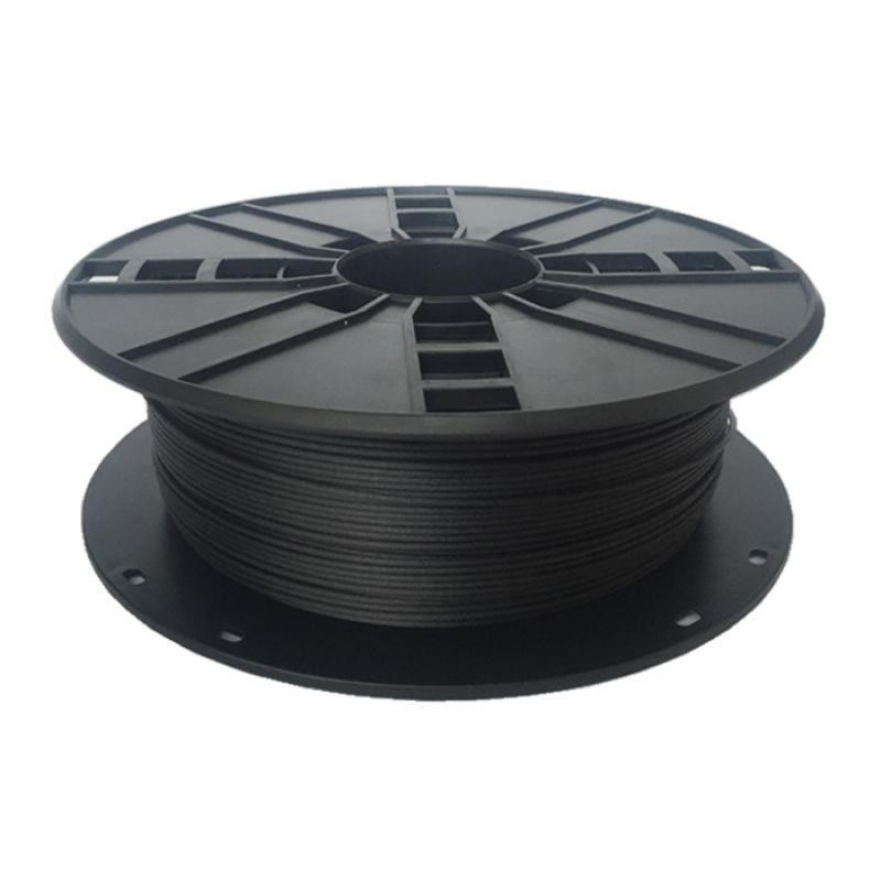 Gembird Carbone de filament PLA. 1.75 mm. 0.8 kg - 3DP-PLA1.75-02-CARBON Gembird Carbone de filament PLA. 1.75 mm. 0.8 kg - 3DP-PLA1.75-02-CARBON