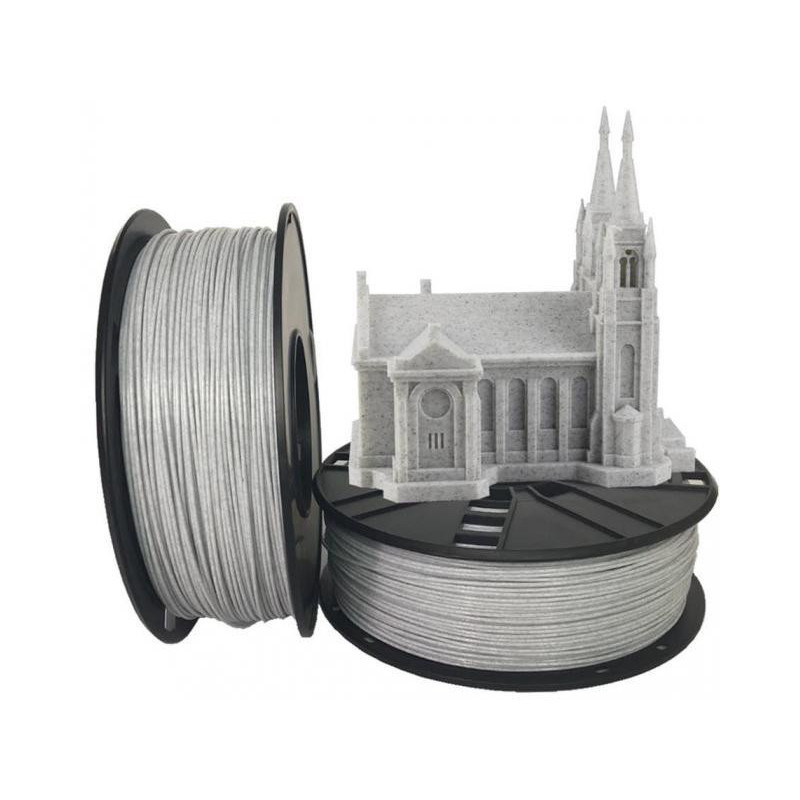 Gembird Filament PLA « marbre ». 1.75 mm. 1 kg - 3DP-PLA1.75-02-MAR Gembird Filament PLA « marbre ». 1.75 mm. 1 kg - 3DP-PLA1.75-02-MAR