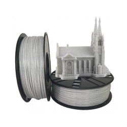 Gembird Filament PLA « marbre ». 1.75 mm. 1 kg - 3DP-PLA1.75-02-MAR