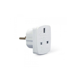 CableXpert AC Reiseadapter UK Stecker auf EU Stecker A-AC-UKEU-001