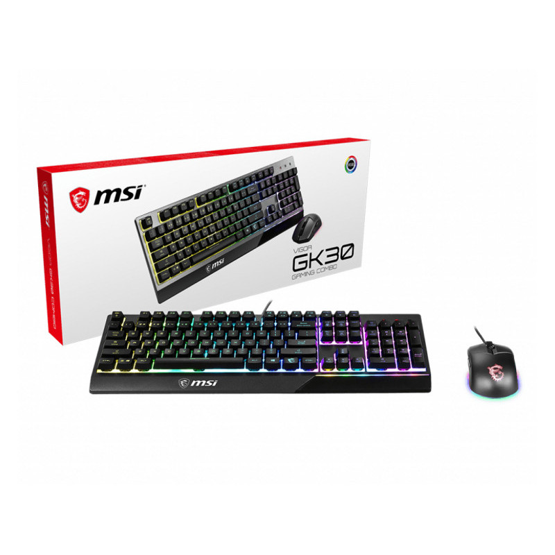 MSI Keyboard Vigor GK30 COMBO DE - GAMING | S11-04DE601-CLA MSI Keyboard Vigor GK30 COMBO DE - GAMING | S11-04DE601-CLA
