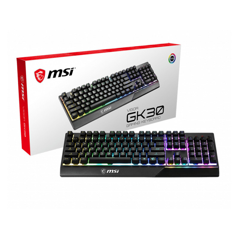 MSI Keyboard Vigor GK30 DE - GAMING | S11-04DE226-CLA MSI Keyboard Vigor GK30 DE - GAMING | S11-04DE226-CLA