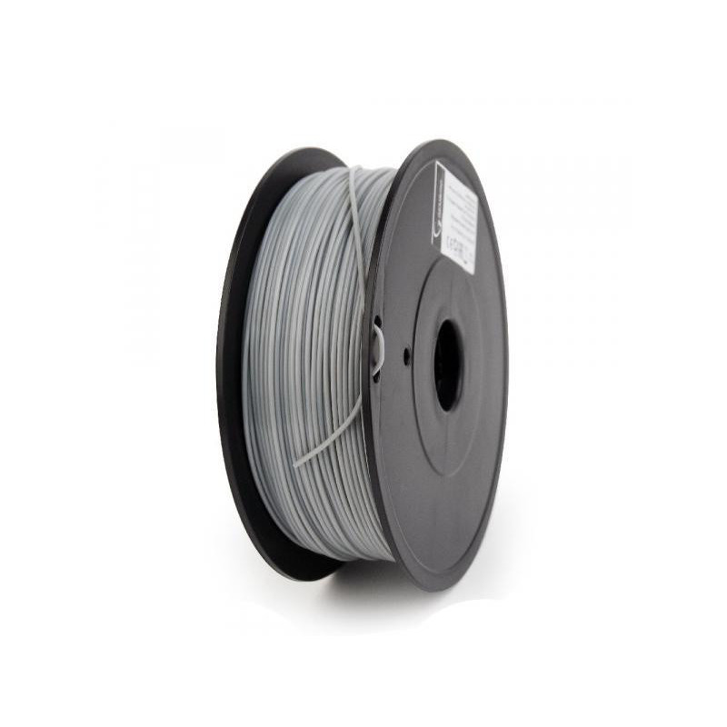 Gembird Filament PLA-PLUS. gris. 1.75 mm. 1 kg - 3DP-PLA+1.75-02-GR Gembird Filament PLA-PLUS. gris. 1.75 mm. 1 kg - 3DP-PLA+1.75-02-GR