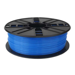 Gembird Filament. PLA Bleu fluorescent. 1.75 mm. 1 kg - 3DP-PLA1.75-01-FB