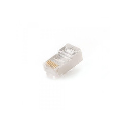 CableXpert Connecteur RJ45 Blindé 8P8C plaqué Or 10-pack PLUG5SP / 10