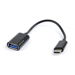 Adaptateur CableXpert USB 2.0 Type-C (CM / AF) A-OTG-CMAF2-01
