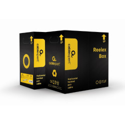 Câble UTP LAN CableXpert CAT5e (CCA) multibrin 100 m UPC-5004E-L / 100