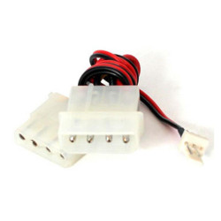 Adaptateur d\'alimentation interne CableXpert pour ventilateur 12 V CC-PSU-5