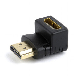 CableXpert Adaptateur d\'extension HDMI 90 degrés A-HDMI90-FML 