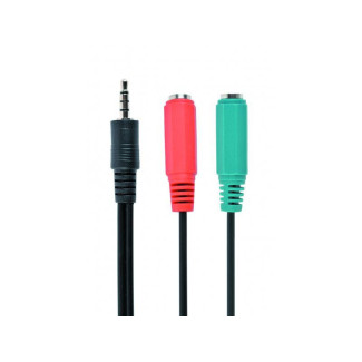 CableXpert Câble adaptateur audio + microphone 3.5 mm 0.2 m CCA-417