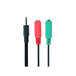 CableXpert Câble adaptateur audio + microphone 3.5 mm 0.2 m CCA-417