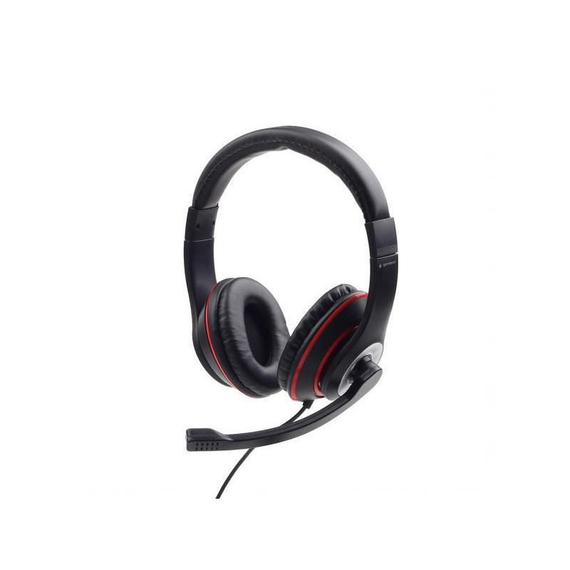 Gembird Casque audio MHS-03-BKRD