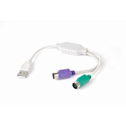 Convertisseur CableXpert USB vers PS/2 UAPS12