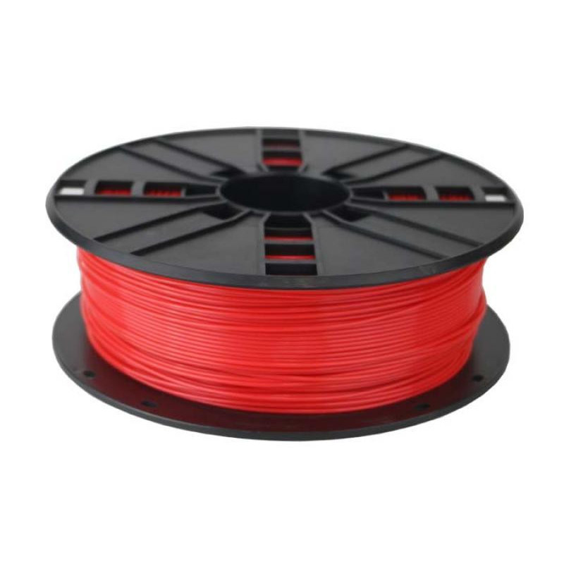 Gembird Filament. PLA Rouge. 1.75 mm. 200 g. bobine d?imprimante GEMMA 3DP-PLA1.75GE-01-R Gembird Filament. PLA Rouge. 1.75 mm. 200 g. bobine d?imprimante GEMMA 3DP-PLA1.75GE-01-R