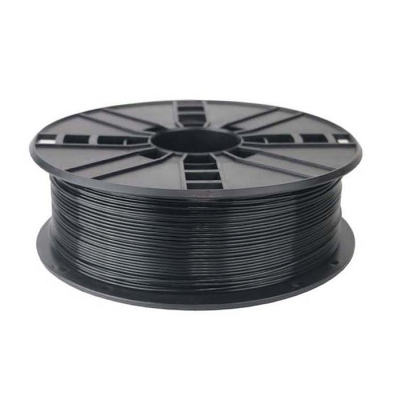 Gembird Filament PLA plastique pour imprimante 3D. diamètre 1.75mm. NOIR - 3DP-PLA1.75GE-01-BK Gembird Filament PLA plastique pour imprimante 3D. diamètre 1.75mm. NOIR - 3DP-PLA1.75GE-01-BK