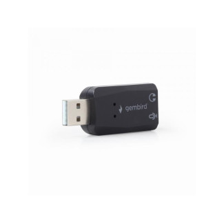 Gembird Carte son USB de qualité supérieure. Virtus Plus - SC-USB2.0-01