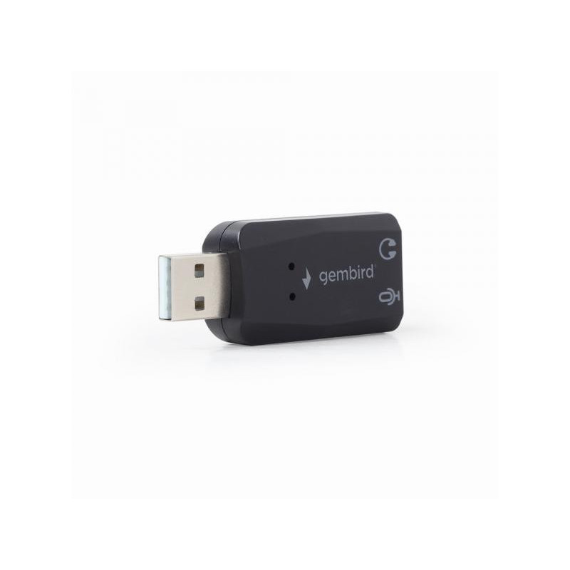 Gembird Carte son USB de qualité supérieure. Virtus Plus - SC-USB2.0-01
