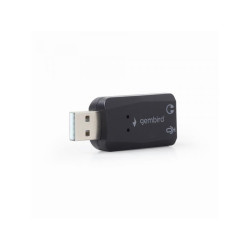 Gembird Carte son USB de qualité supérieure. Virtus Plus - SC-USB2.0-01