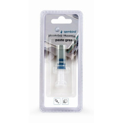Gembird Graisse de pâte thermique de dissipateur thermique. poids de 3 g - TG-G3.0-01