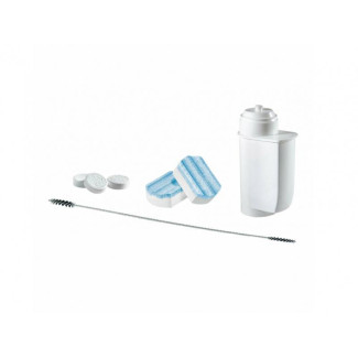 Bosch Kit d\'entretien Nettoyage optimal Détartrage en profondeur - Pour machines à café - TCZ80004A