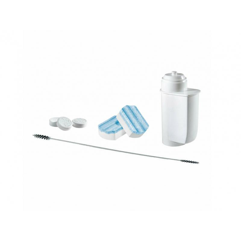 Bosch Kit d\'entretien Nettoyage optimal Détartrage en profondeur - Pour machines à café - TCZ80004A Bosch Kit d\'entretien Nettoyage optimal Détartrage en profondeur - Pour machines à café - TCZ80004A