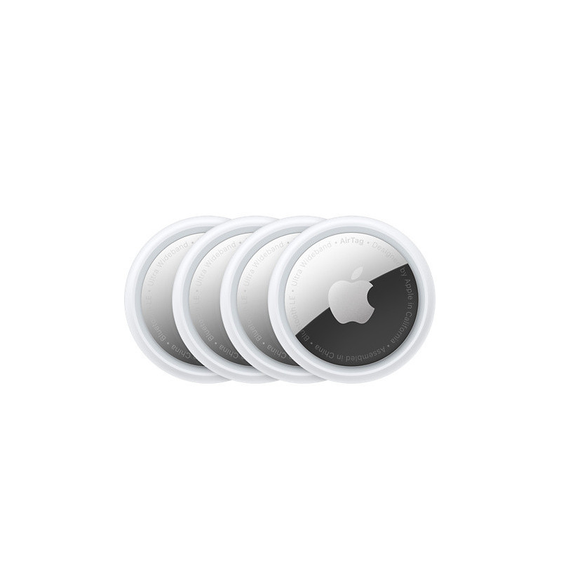 Apple AirTag Pack de 4 balises de localisation Bluetooth MX542ZM/A