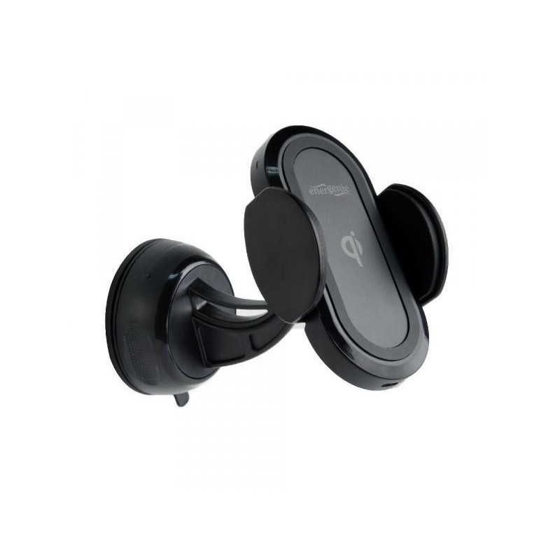 EnerGenie Support pour smartphone dans la voiture avec chargeur QI sans fil rapide détachable TA-CHW EnerGenie Support pour smartphone dans la voiture avec chargeur QI sans fil rapide détachable TA-CHW