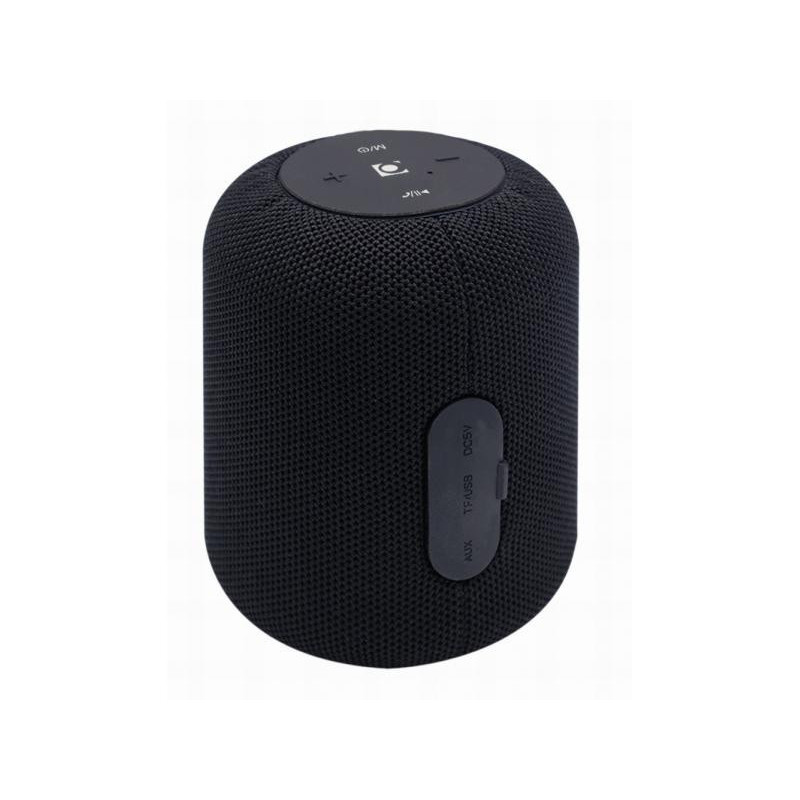 GMB Haut-parleur bluetooth Noir SPK-BT-15-BK