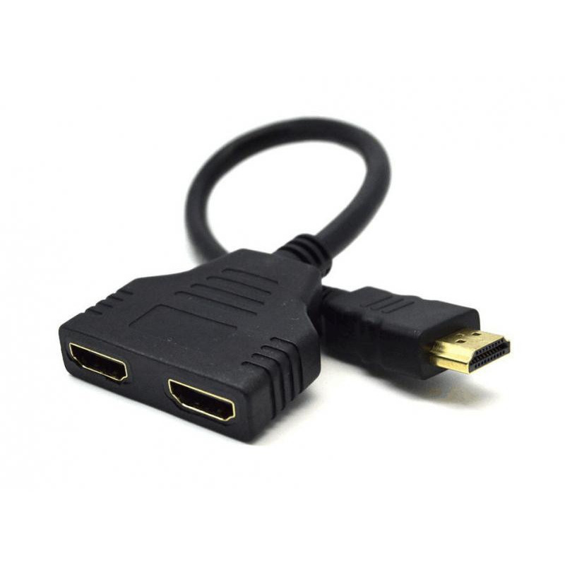 Répartiteur HDMI CableXpert avec 2 ports DSP-2PH4-04 Répartiteur HDMI CableXpert avec 2 ports DSP-2PH4-04