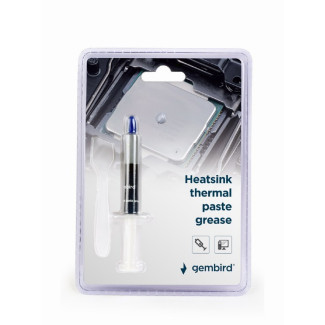 Gembird Graisse de pâte thermique de dissipateur thermique. poids 1.5 g - TG-G1.5-01