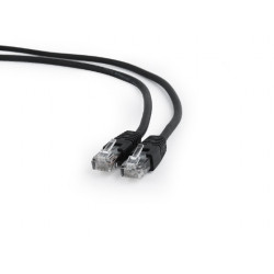 Câble de raccordement non blindé CableXpert CAT6 1m PP6U-1M / BK
