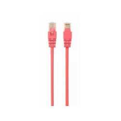 Patch CableXpert CAT5e UTP rose 5 m PP12-5M / RO