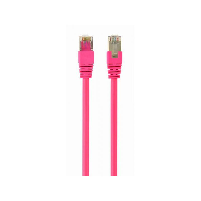 CableXpert FTP Cat6 câble patch rose 3 m PP6-3M / RO CableXpert FTP Cat6 câble patch rose 3 m PP6-3M / RO