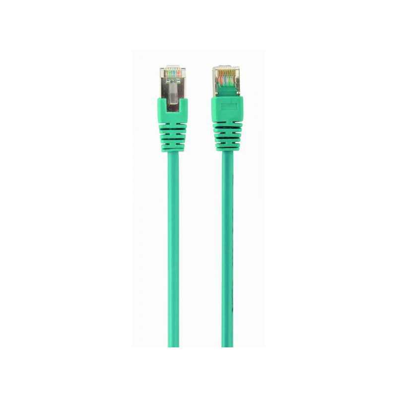 Cordon de brassage CableXpert FTP Cat6 vert 1m PP6-1M / G Cordon de brassage CableXpert FTP Cat6 vert 1m PP6-1M / G