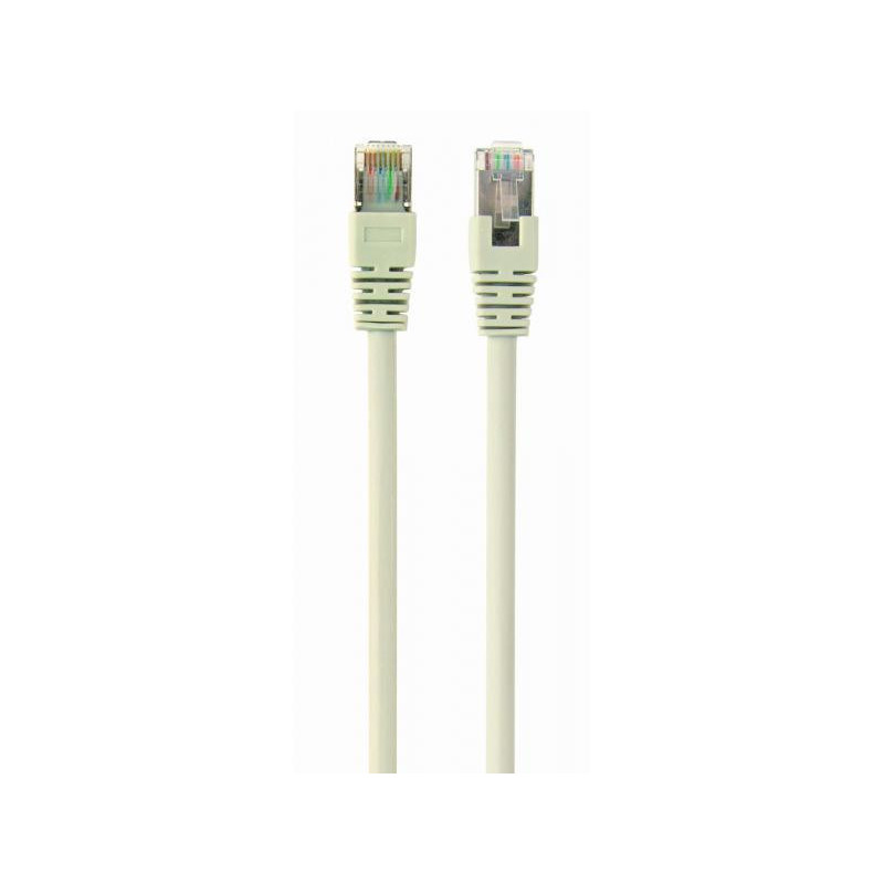 Câble patch CableXpert FTP Cat6 gris 0.5 m PP6-0.5M Câble patch CableXpert FTP Cat6 gris 0.5 m PP6-0.5M
