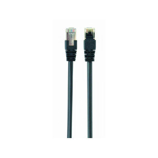 Câble patch CableXpert FTP Cat6 noir 0.5 m PP6-0.5M / BK