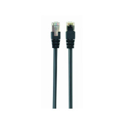 Câble patch CableXpert FTP Cat6 noir 0.5 m PP6-0.5M / BK