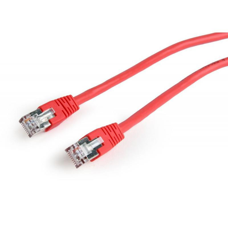 Câble patch CableXpert FTP Cat6 rouge 0.5 m PP6-0.5M/R Câble patch CableXpert FTP Cat6 rouge 0.5 m PP6-0.5M/R