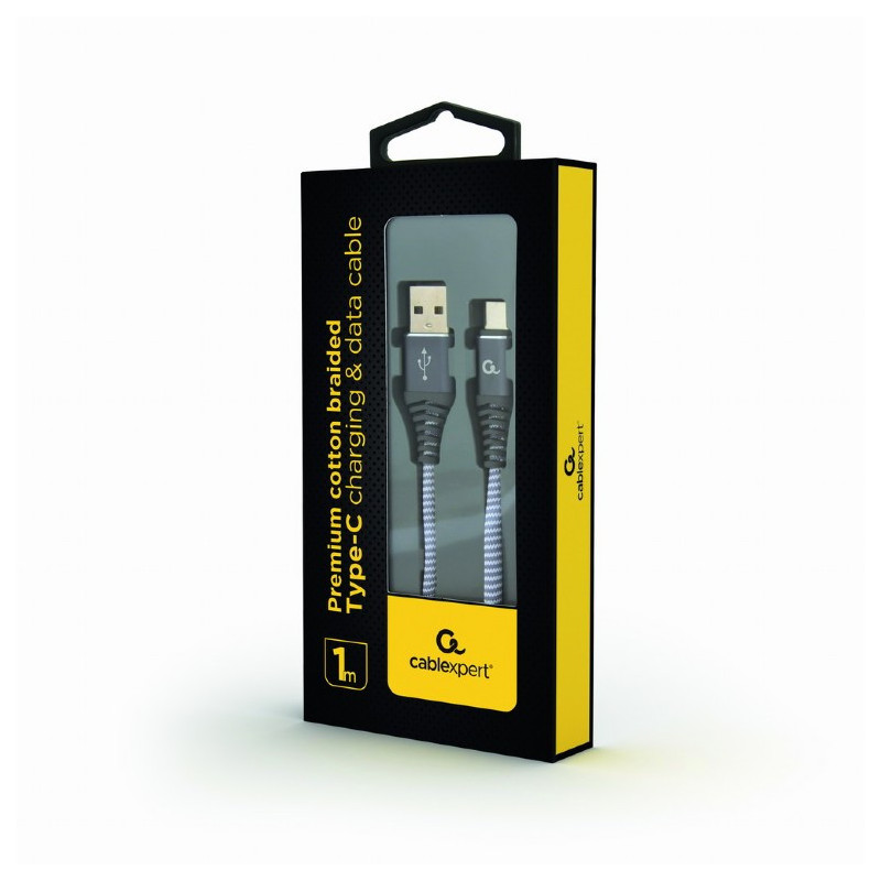 CableXpert Câble USB Type-C 1m CC-USB2B-AMCM-1M-WB2